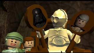 Lego Star Wars II Cutscenes Part 4 [upl. by Notsgnal387]