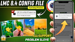 LMC 84 Camera with Config files Download amp Setup process All Android Support New LMC🔥 like iphone [upl. by Winni707]