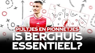 Waarom er verdeeldheid heerst over Berghuis bij Ajax  Pijltjes en Pionnetjes  Pantelic Podcast [upl. by Germain]