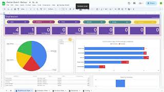 Google Sheets  Kanban Board Template  Task Tracker  Project Management  To Do list  Calendar [upl. by Patrice]