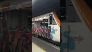 Rodalies civia 465  463 r1 entrando en Barcelona sants [upl. by Aguayo877]