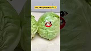 Aalu vs patta gobhi🥬🤣 Part 2 Thethar puns comedy [upl. by Athalia659]