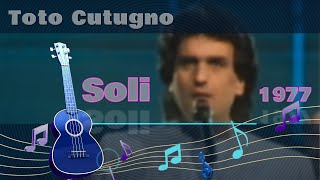 Toto Cutugno Soli  Karaoke [upl. by Zins]