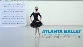 Summer Intensive Highlights  Atlanta Ballet Centre for Dance Education [upl. by Flora]