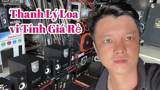 Thanh lí loa vi tính Bluetooth giá rẻ [upl. by Diandra]