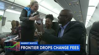 Frontier Airlines eliminates change fees and introduces 4 new fare classes [upl. by Assecnirp96]