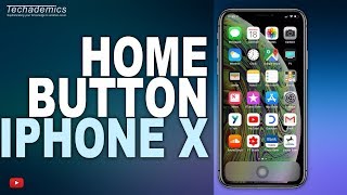 How To Add A Home Button On iPhone X [upl. by Lowson]