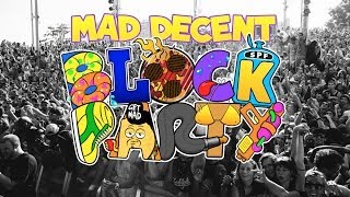 Urbanears Presents The Mad Decent Block Party 2013 [upl. by Rebmit]