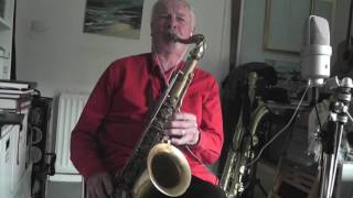 Perdido  a Jazz Standard on Tenor sax [upl. by Yrahk446]