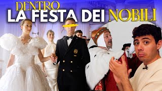 Dentro la FESTA ESCLUSIVA per NOBILI e RICCHI Il Gran Ballo delle Debuttanti di Venezia [upl. by Photina]