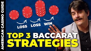 Mastering BACCARAT 3 Classic Strategies 2024 [upl. by Hras]