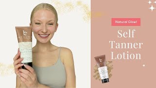 ✅ REVIEW Beauty by Earths Self Tanner Body Lotion [upl. by Nedlog947]