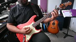 Jimi Hendrix quotBold As Lovequot Guitar Lesson [upl. by Wilone]