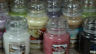 Yankee Candle Collection 2014 [upl. by Laforge]