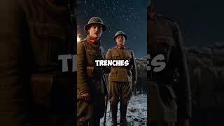 The Christmas Truce of 1914 A Moment of Peace in the Trenches worldwar1 [upl. by Buke]