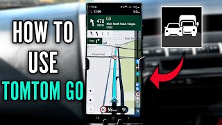 How to Use TomTom GO Navigation App 2024 [upl. by Sherfield]