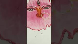 Mrittu je tormaadurgapaintingwithwatercolors art maadurgaagomoni henoropichasharundhuti [upl. by Eikcor]