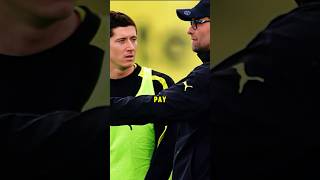 Klopp’s €50 Challenge Lewandowski’s Secret Training Bet🔥shorts [upl. by Tiram466]