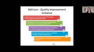 Improving Delirium Care in Acute Hospitals Addressing Old and New Challenges [upl. by Dolly]