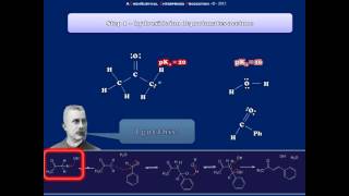 Crossed Aldol Condensation of Acetone and Benzaldehyde Base Catalyzed [upl. by Nawj]