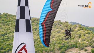 VITTORAZI MOTORS COSMOS 300  PARAMOTOR SLALOM SPANISH CHAMPIONSHIP 2021 [upl. by Yeldoow]