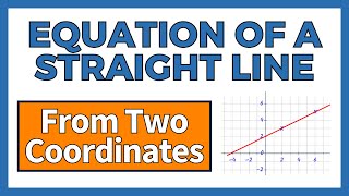 Equation of Straight Line Part 2 Class 10 Mathematics [upl. by Ecaidnac]