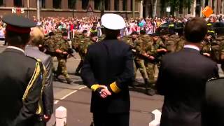 Dutch veterans day parade 2015 [upl. by Malcolm]