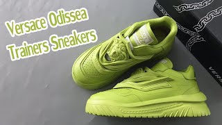 Versace Odissea Trainers Sneakers Review [upl. by Bennir282]