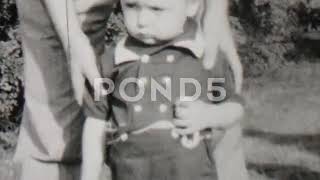 Time Travel to 1937 Trenton New Jersey  Charming Vintage Home Movies [upl. by Elocon]