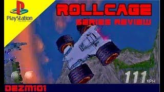 Rollcage PS1 series review The other Psygnosis racer [upl. by Eilrac]