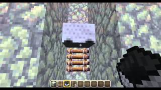 Wie baut man einen Minecraft Aufzug [upl. by Yuria]