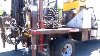 2000 Mobil B47HD Drill Rig 3 for sale [upl. by Dayiz155]