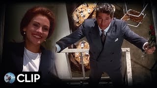 Pretty Woman ‘Principessa Vivian  Scena Finale’ Richard GereJulia Roberts  1990 Clip [upl. by Torbert]