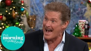 David Hasselhoff on Starring in 9 To 5 and Singing on the Berlin Wall  This Morning [upl. by Lehman]