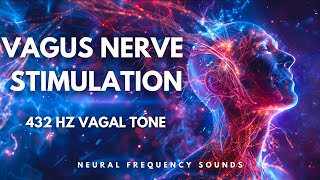 Try Listening for 7 Minutes Heal amp Reset Vagus Nerve • 432 Hz Parasympathetic Nervous System Reset [upl. by Nakashima]