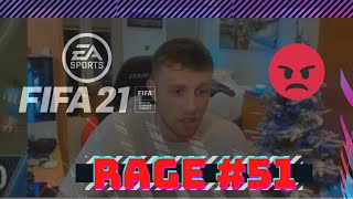 FIFA 21 ULTIMATE RAGE COMPILATION 51 😡😡😡 [upl. by Niahs]