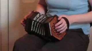 Joe Cooleys Hornpipe  concertina [upl. by Gambrell191]