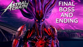 Astral Chain  Final boss and ending [upl. by Nadeau]