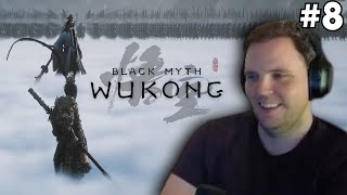 AdmiralBulldog Black Myth Wukong Playthrough 8 [upl. by Meehahs621]