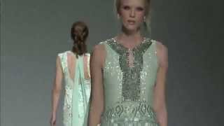 Desfile Matilde Cano  Barcelona Bridal Week 2013 [upl. by Festatus397]