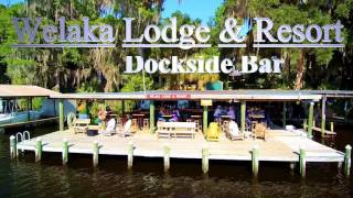 Welaka Lodge Dockside Bar [upl. by Geerts356]