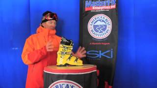 Rossignol Alltrack Pro 130 Ski Boot Review  ABB Boot Test  Mark Elling [upl. by Adner]