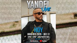 Yandel  Goodbye 2020 [upl. by Ebarta]