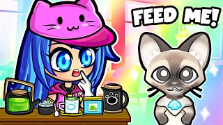 I Opened A Cat Cafe in Pekoe [upl. by Ahoufe]