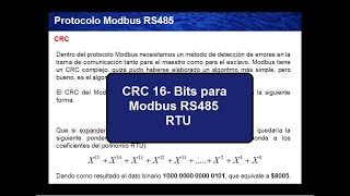 Curso Práctico AVR 3 quotCRC para Modbus RS485 RTUquot [upl. by Seeto]