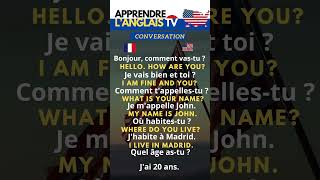 APPRENEZ À PARLER ANGLAIS AVEC DES MOTS ET DES VOCABULAIRES  Apprendre Parler Anglais de A à Z [upl. by Zusman683]