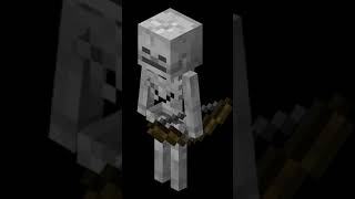 Minecraft  Skeleton Hurt Nr 4  Sound Effect  Best Quality Shorts [upl. by Meeker573]