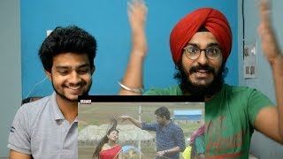 Hey Pillagaada REACTION  Varun Tej Sai Pallavi [upl. by Nnyledam]