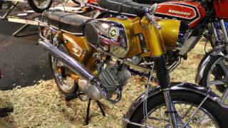 Oldtimer bromfietsbeurs 2017 [upl. by Eiboh]