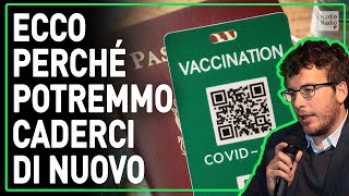 Green Pass Globale ciò che è accaduto una volta può accadere di nuovo [upl. by Tarkany]